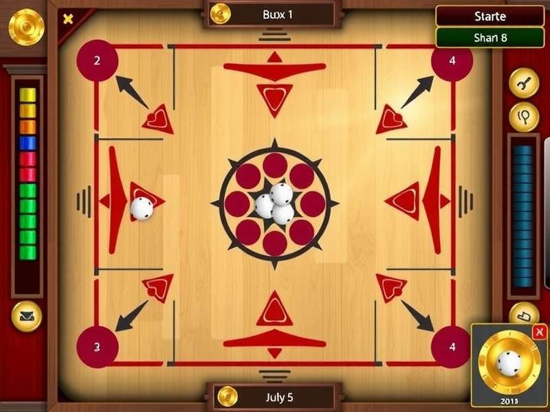 Bharat Carrom Warrior community tournament